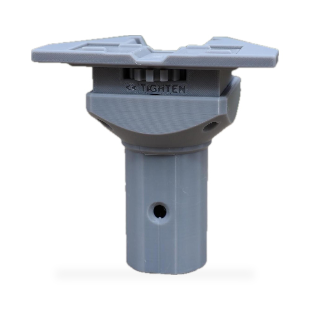 Insty Drum Flag Pole Buddy 2in Pole Adapter